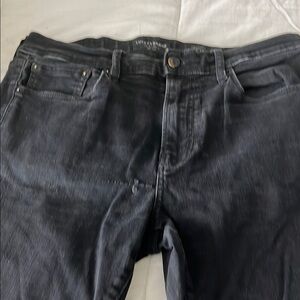 Distressed Lucky brand 410 jeans